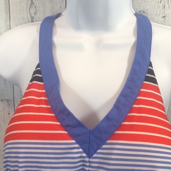 ZX Outdoor Lifestyle Stripped Padded Bra Dress Medium - Picture 2 of 8